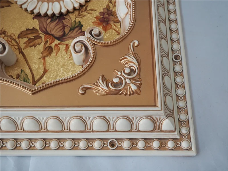 HENGXIN Premium Brand New Style Luxury Classic Artistic Ceiling PS Ceiling