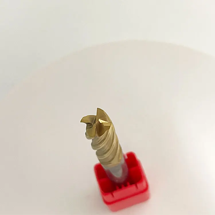 BKEA  D6*45*D6*150L HRC 55  4-Flutes End Mill Milling Cutter metal Machine Cnc Tools