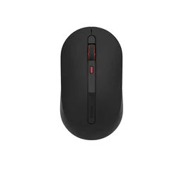 XIAOMI MIIIW USB Wireless Mouse 2.4GHz Connect Mute Button 3 Gear DPI Adjustment Optical for Laptop Notebook Office Gaming Mouse