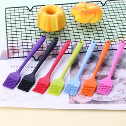 Perfect Easy to clean High Temperature Grill Silicone Cooking Cake Brush Bbq Oil Brush