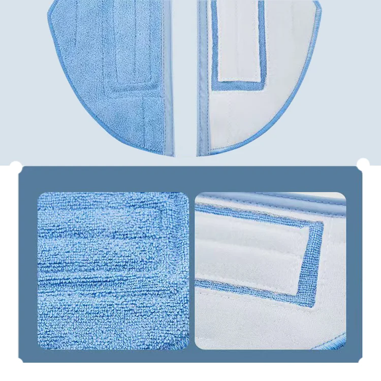 Washable Vibrating Mop Cloths for Xiaomi Roborock S7 S7 Max V Maxv Ultra T7S plus robot vacuum cleaner Accessories Parts