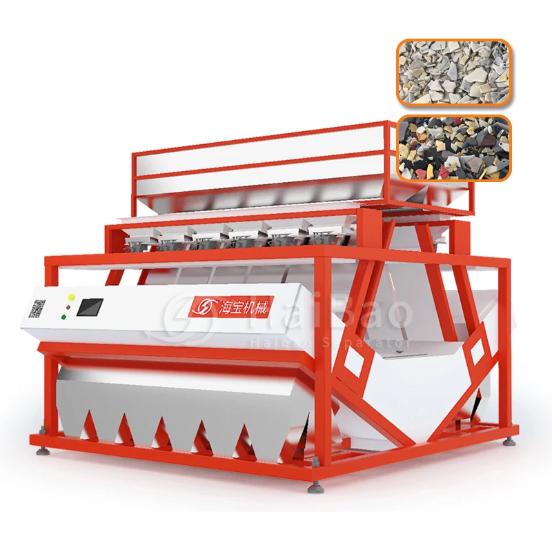 PET Recycling Plastic Recycling Machine  Color Sorter