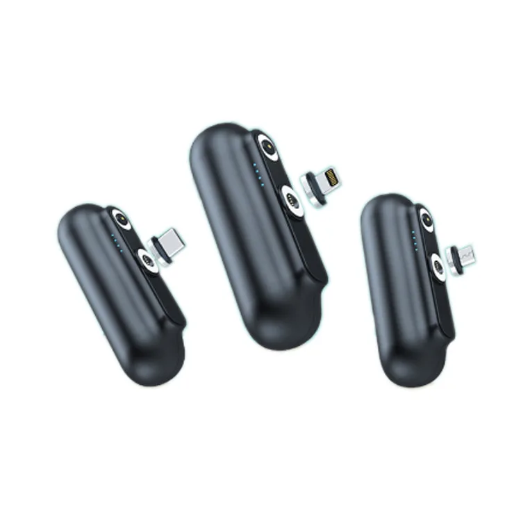Magnetic Power Bank 2600mAh Mini Magnet Charger PoverBank For Phone Emergency Portable External Battery PowerBank