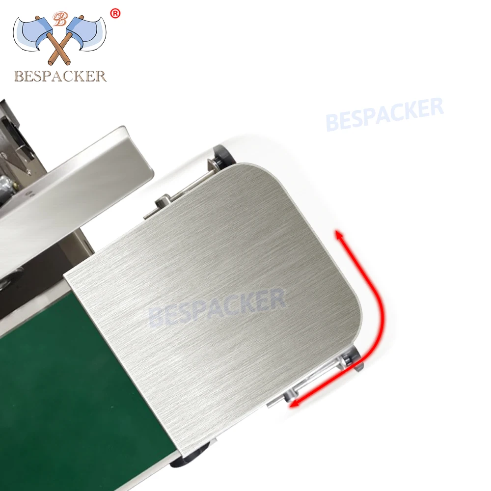 Bespacker Automatic FR-880 High Quality Continuous Food Snacks Bag Sealing Machine With