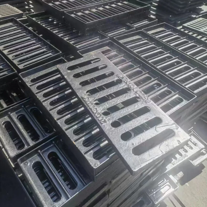 The Factory Can Customize the Resin Grate Moulded Deck FRP Grille Casting Service Products