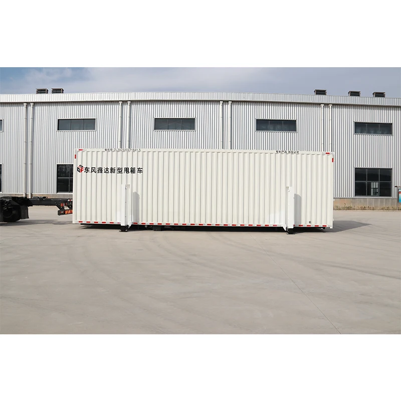 Low Price Isuzu 4*2 15 Ton Detachable Swap-Bodie Vehicle Van Cargo Truck