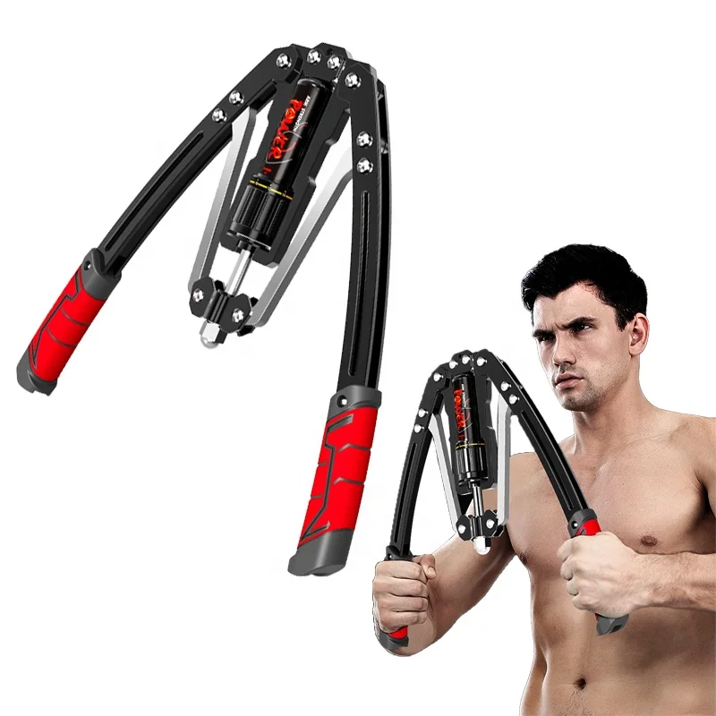 Chest Expander Muscle Shoulder Training Fitness Equipment Adjustable Arm Exerciser
