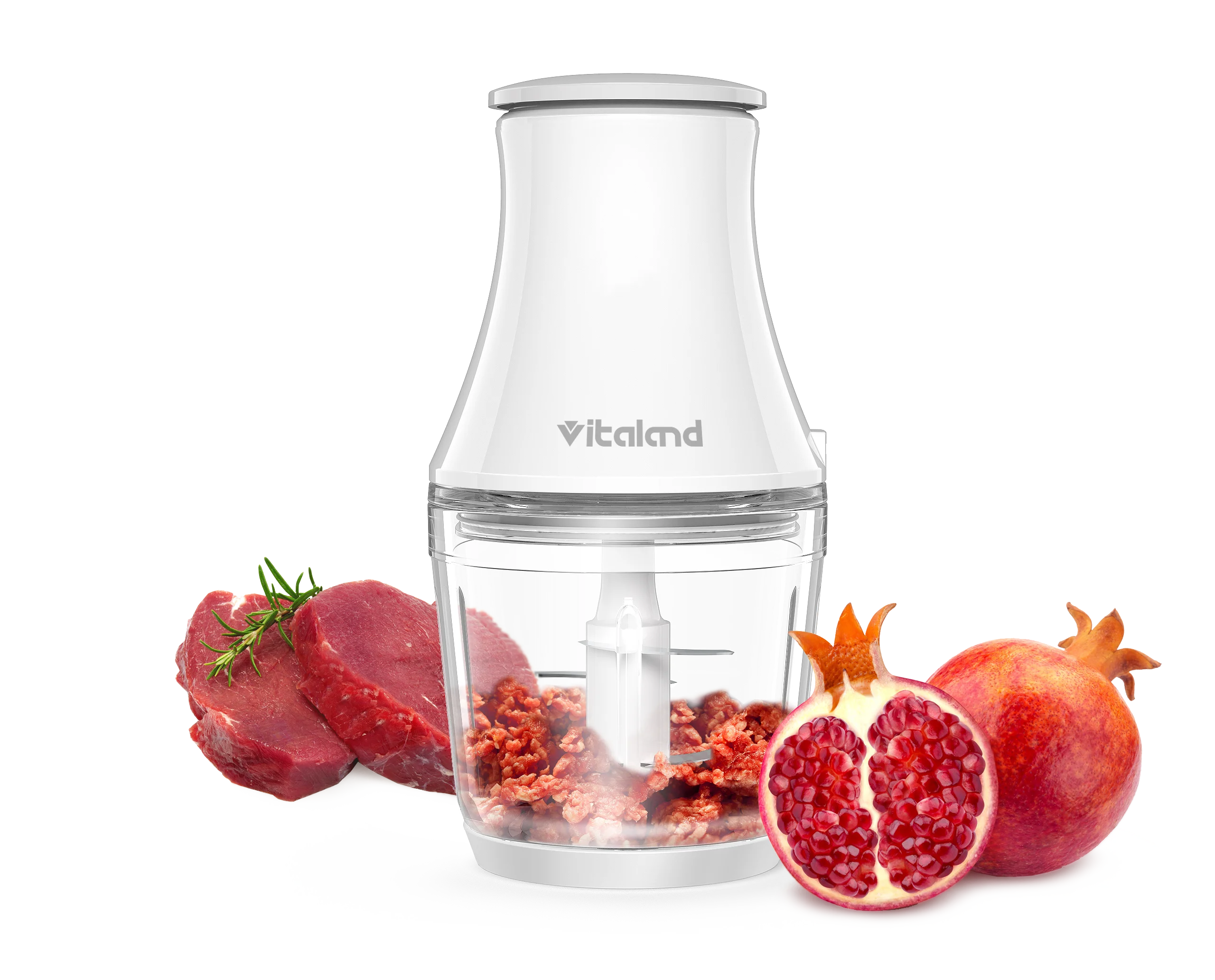 Производство OEM & ODM, Мясорубка из нержавеющей стали, профессиональный кухонный комбайн, Кухонный комбайн, производитель, как показано по телевизору