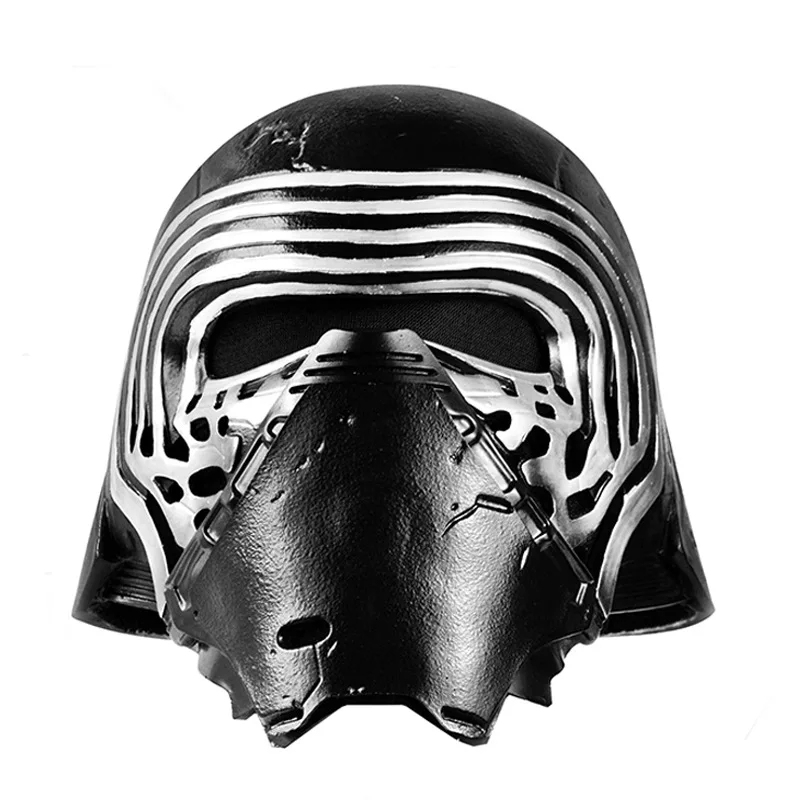 Chinese Factory Custom Famous Movie Same Style 9 Rise of Skywalker Kylo Helmet Resin Costume Mask Customized Cosplay Helmet