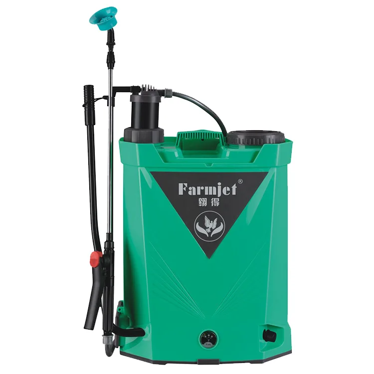 2 in 1 Rechargeable Agricultural Spraying Machines Agriculture Sprayer With Knapsack Sprayer Parts And Functions Picture