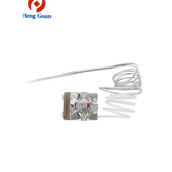 Zhongheng manufacturer capillary thermostat with CUL TUV