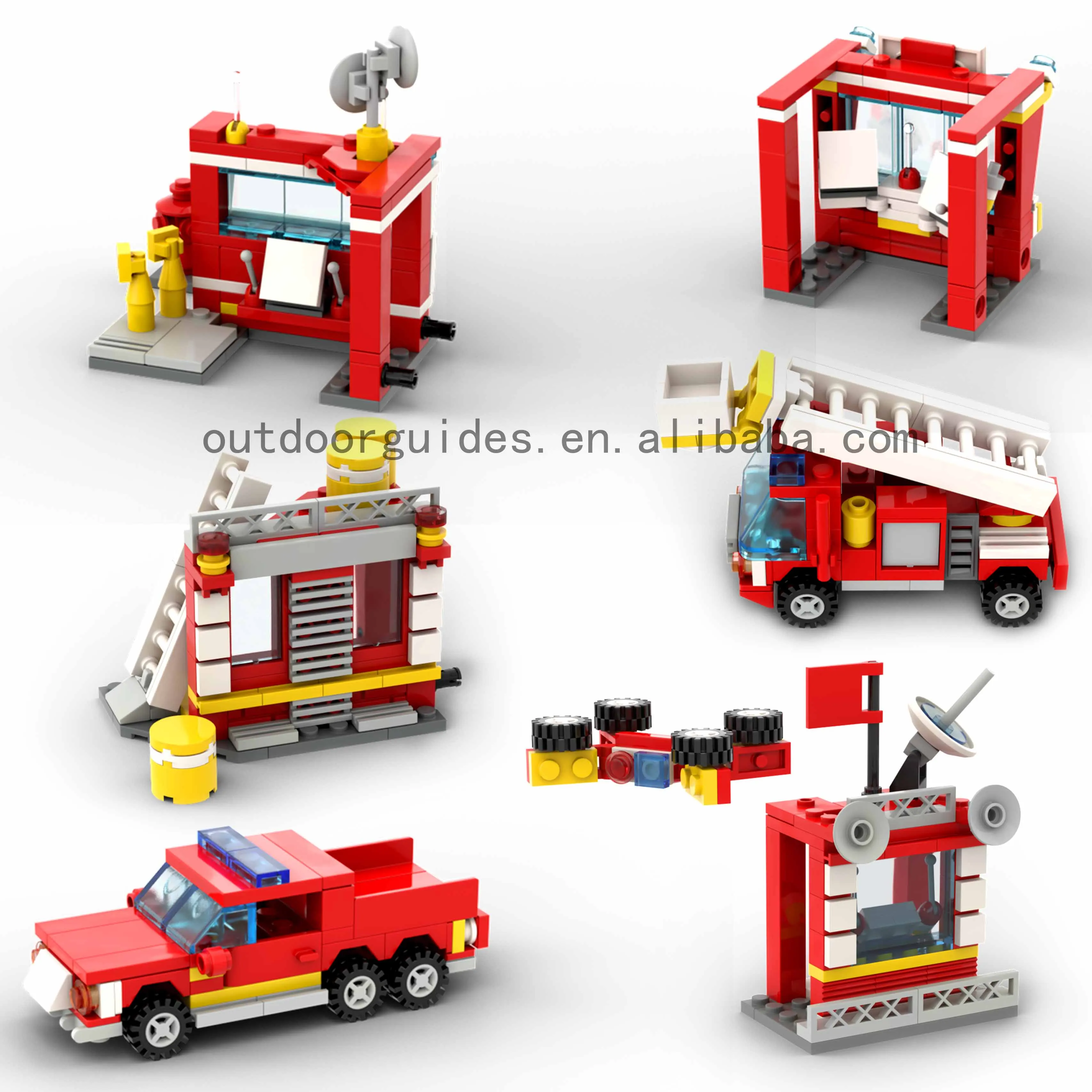 Puzzle Funny City Blocks Games Heavy Helicopter Super Police Set Toys Police Transport Helicopter Kid Special Needs Toys