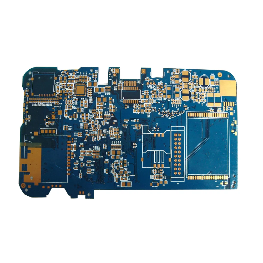 High Quality PCB Electronics Component Circuit Board O E M China Fabrication double-sided PCB FR4 sheet factory