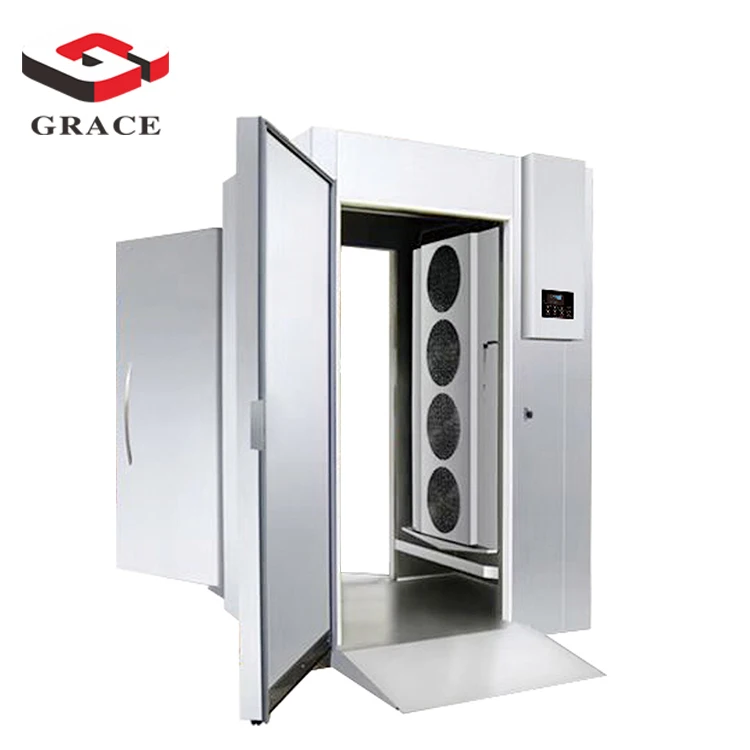 Commercial Industrial 80 Trays 2 Carts Trolley Blast Freezer Kitchen Blast Chiller Restaurant