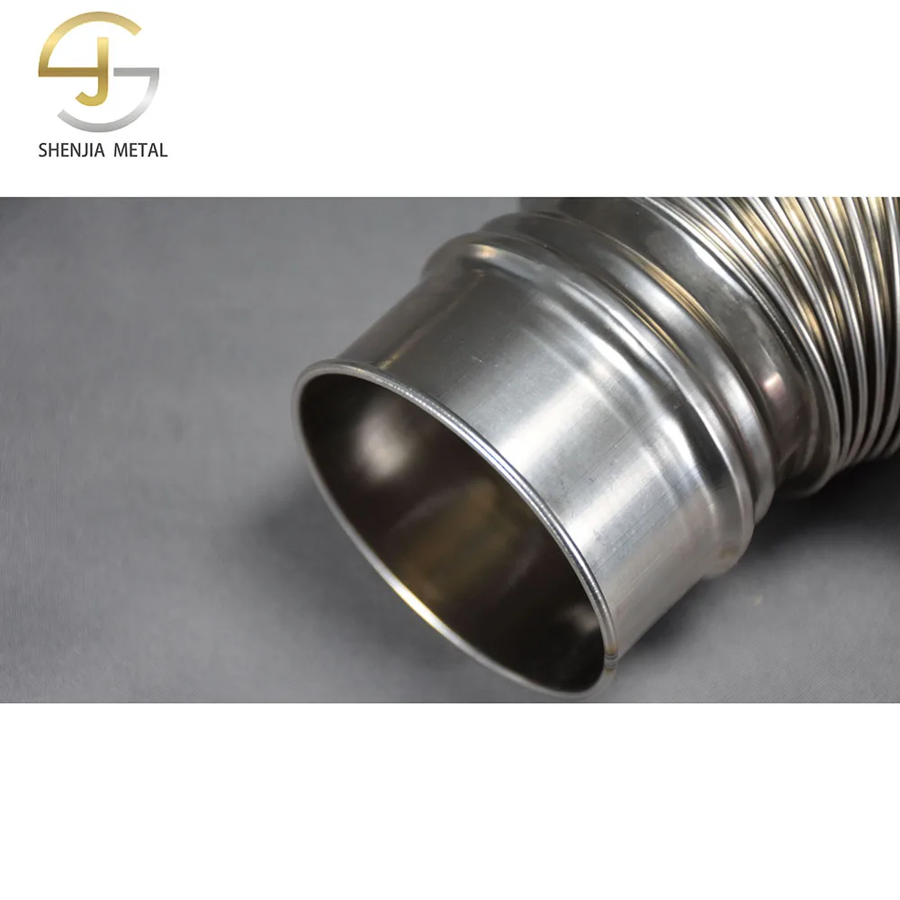 Stainless steel single-layer exhaust pipe water heater chimney advanced anti-shedding function 60mm household extension pipe