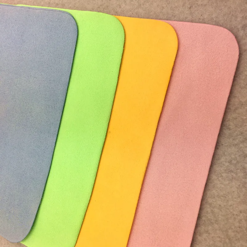 Glasses cloth suede cloth faux deerskin phone screen lens cleaning cloth