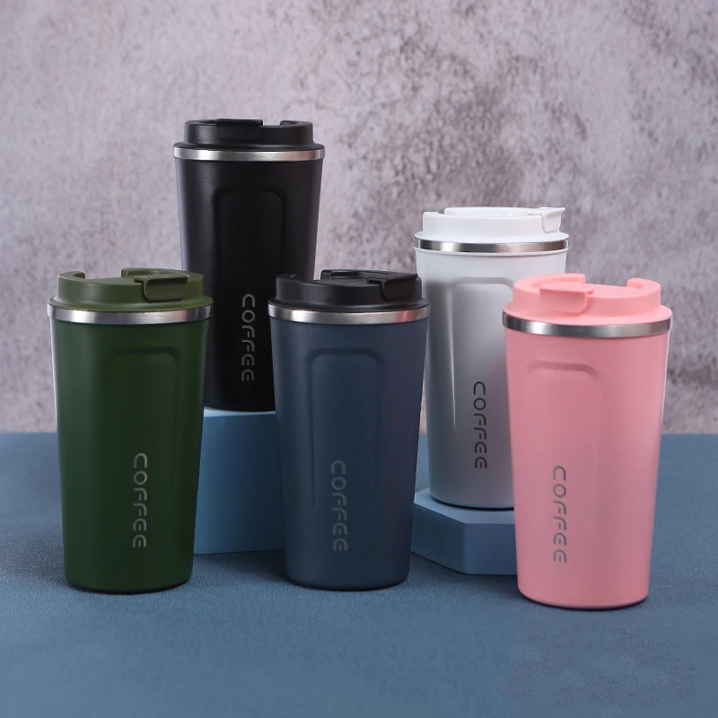 Car Portable Thermos 304 Stainless Steel 350ml 500ml New Office Box Vintage Vacuum Flasks & Thermoses Allibaba Com Office Cup