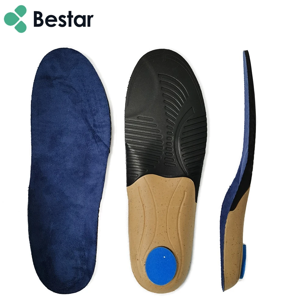 Ama Best Seller Plantar Fasciitis High Elastic Arch Support Insoles  Orthotic Inserts Flat Feet Foot Shoe Inserts Shoes Insole
