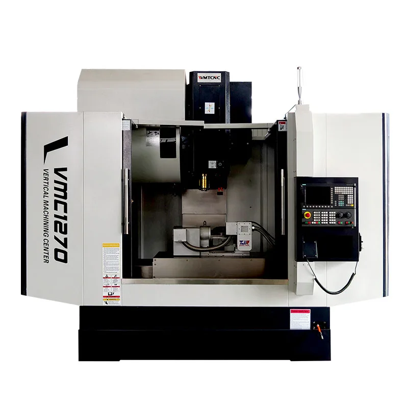 VMC1270 5 axis vmc machine 5 axis cnc milling machine vertical machining center with GSK/ Fanuc / Siemens control system