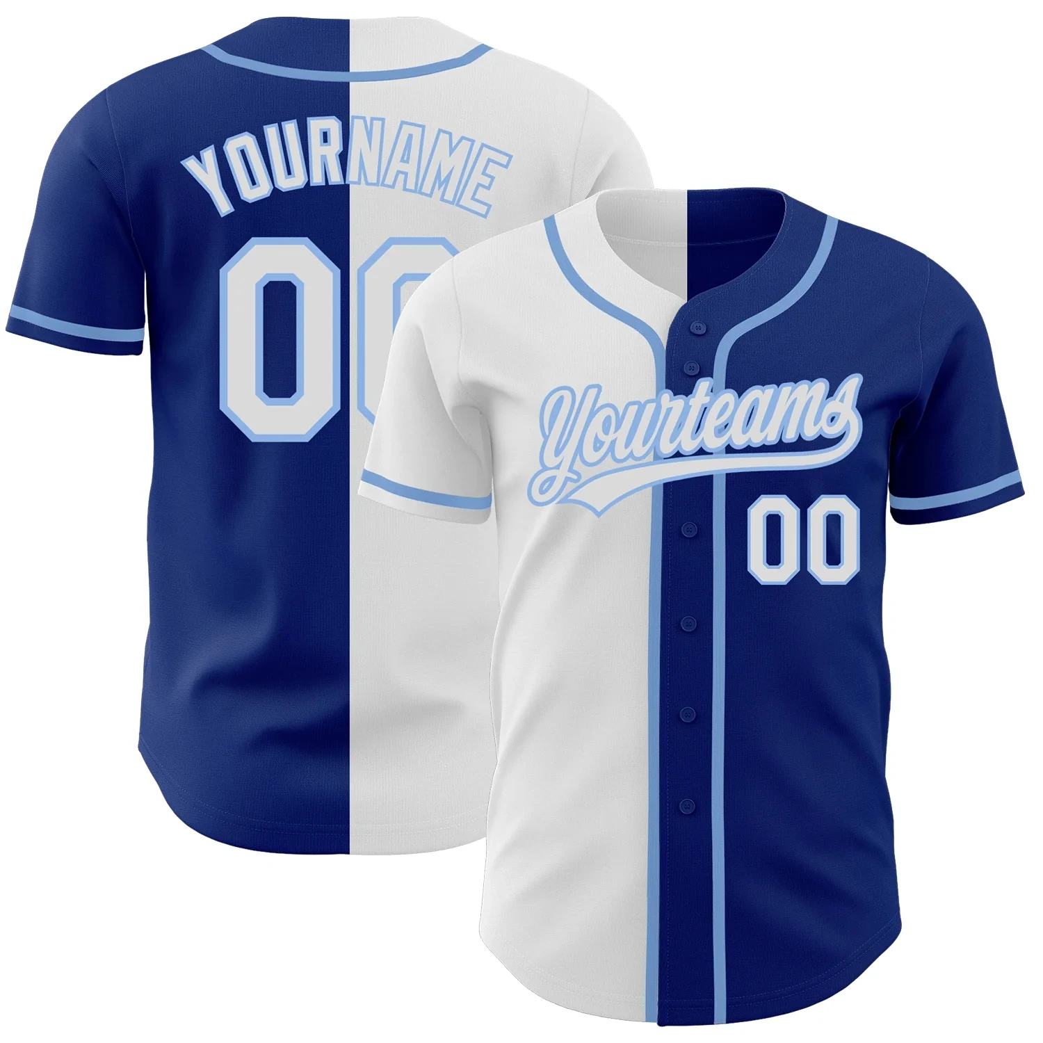 Custom sublimated plain mesh baseball shirts china manufacturer men baseball jersey