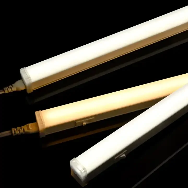 Kitchen under Led Cabinet lamp 1Ft 2Ft 3Ft 4Ft 4w 9w 12w aluminum linkable Square dimmable T5 tube Light