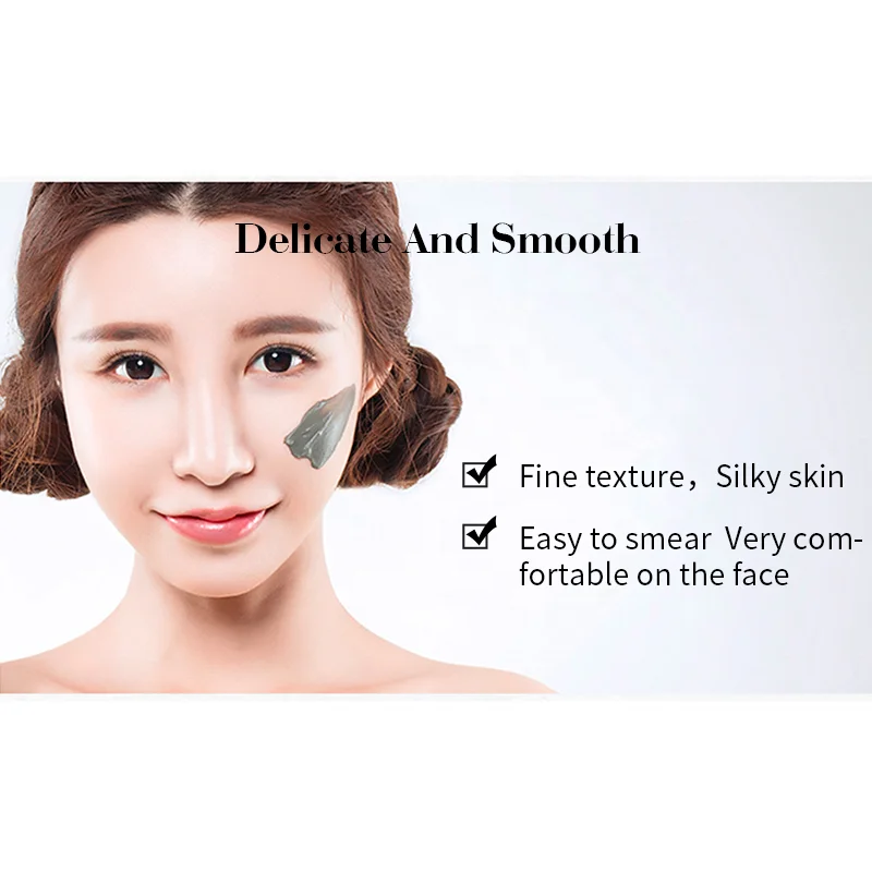 Hot Sales Product Brightening Dead Sea Clay Oil Control Detoxifying Bentonite Smoothing Volcanic Mud Clay Mask