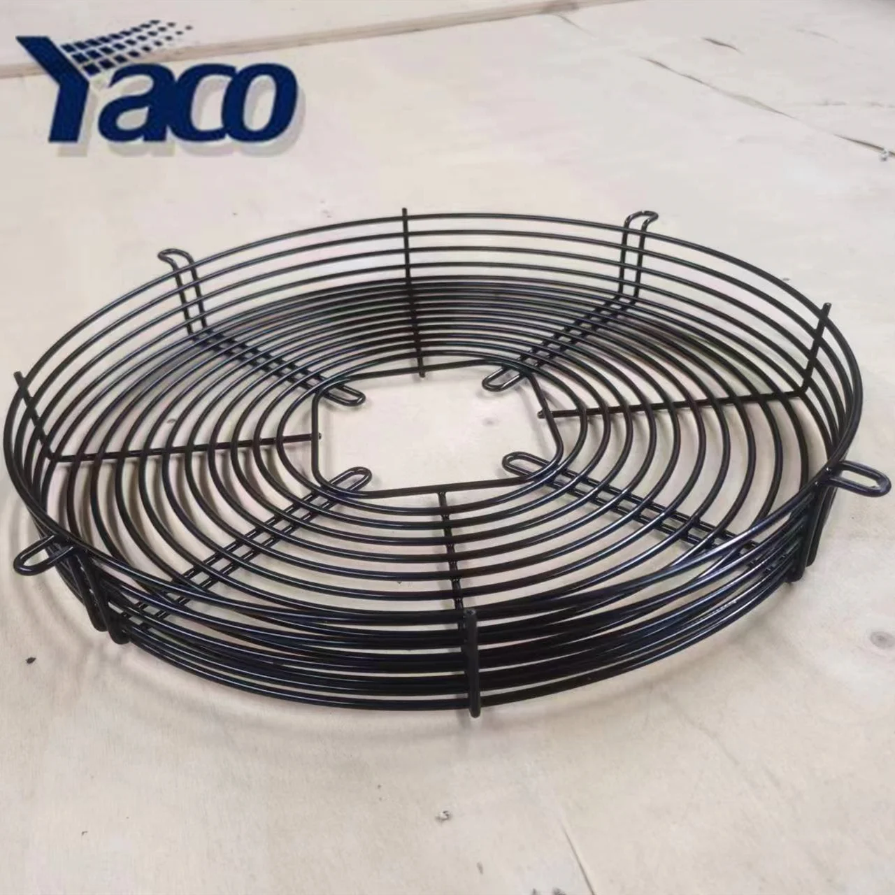 Изготовленный на заказ защитный экран вентилятора для охлаждающего сетка крышки