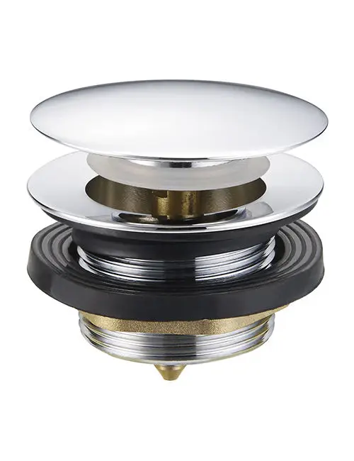 Brass basin Pop Up waste basin Drainer Bathroom Bathtub drain