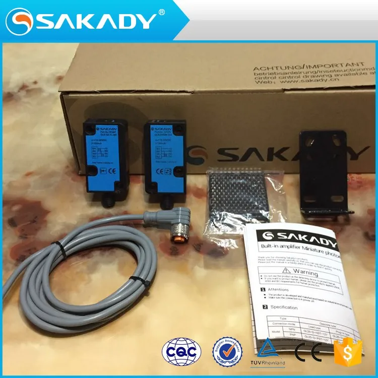 GL36 7m Industrial Waterproof Mirror Reflective Infrared Photo Electric Sensor