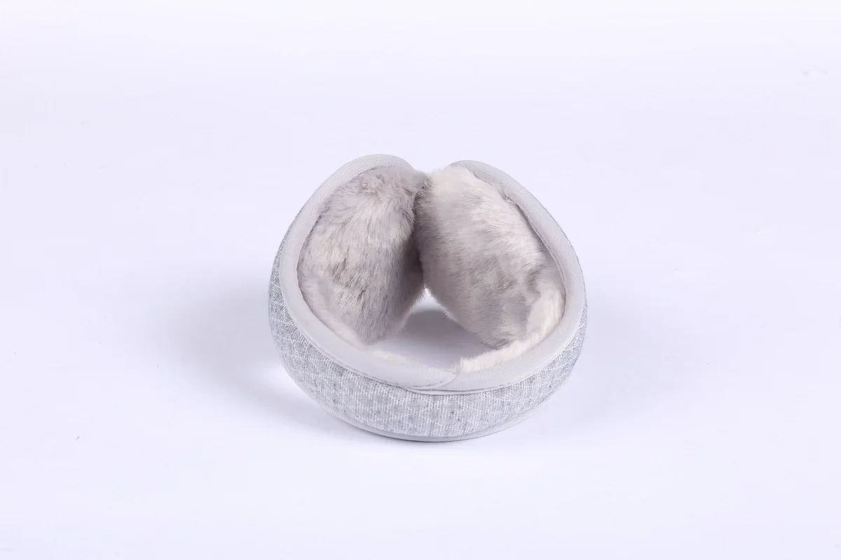 Wholesale Fashion Cute Winter Men Sports Yoga Running Fleece Headband Earmuff Ear Protection Covers Warmers Band