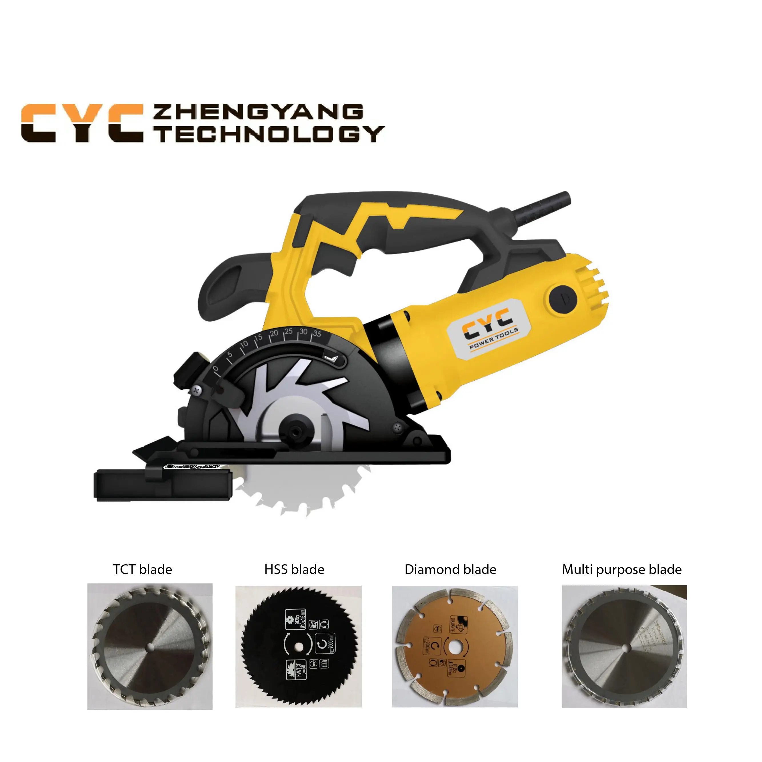 Multi Purpose Circular Saw  220V 50HZ cutting blade  89MM 710W OEM good quality