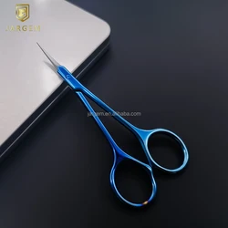 Professional Manufacturer Wholesale Curved Nail Cuticle Scissors Manicure Scissors