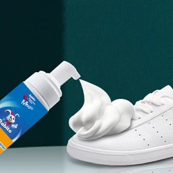 Sneaker Leather Care Cleaner Shoe Polish Cream Clean White Shoes Sports Shoes Foam Spray Cleaner