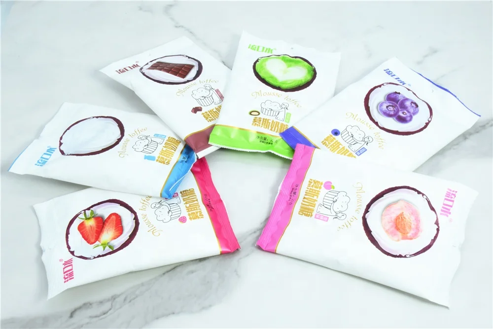Milk Candy Manufacturer Custom Delicious Kids Snacks Individually Wrapped Bulk Chocolate Candy Fruity Candies And Sweets