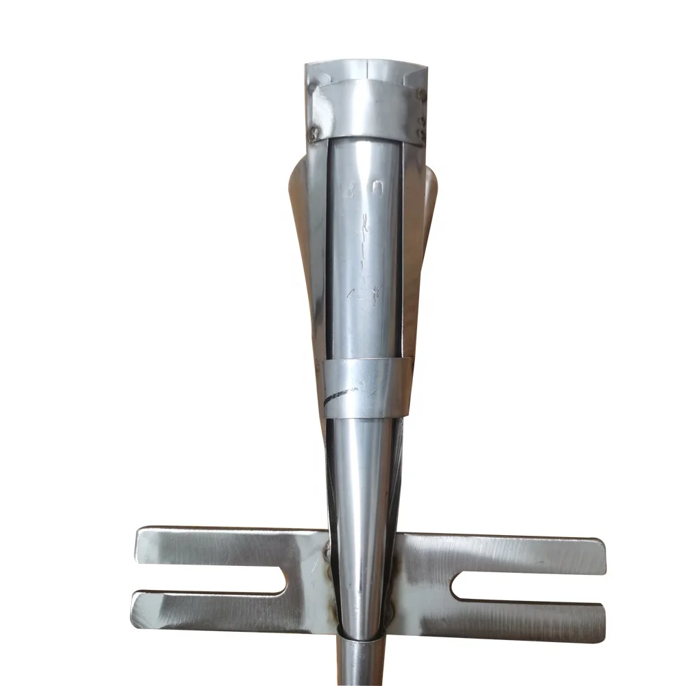 3 sideseal bag formers  for packaging machine