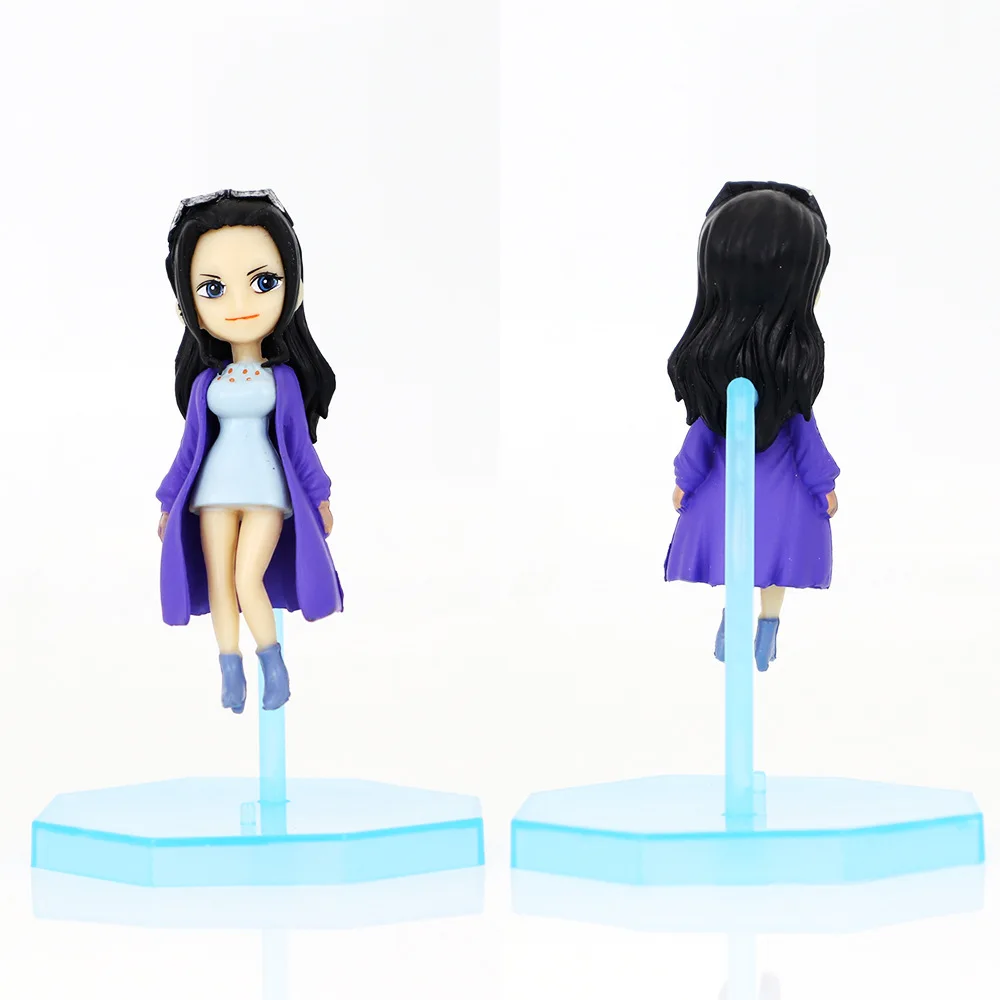 Japan Anime One Pieces Action Figures Luffy PVC Toys Zoro Nami Sanji Robin Plastic Toys Set for Fans Kids Gift