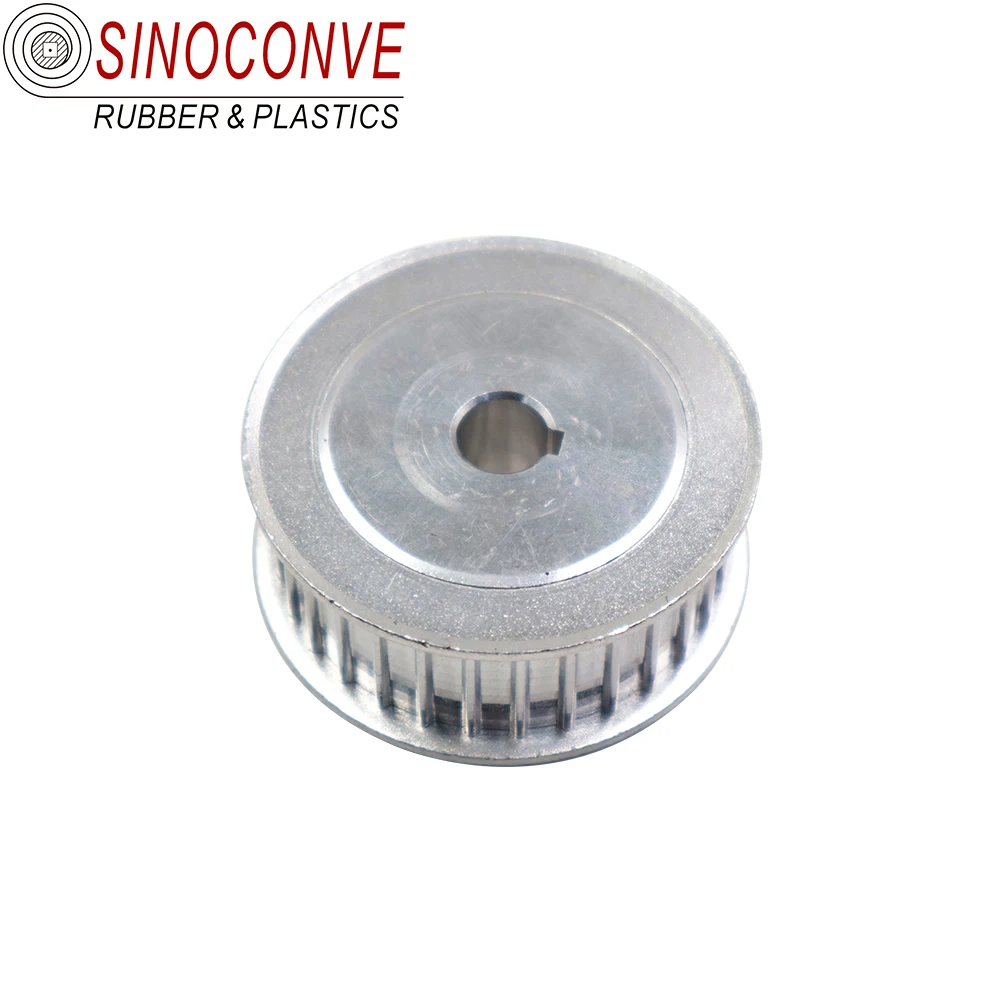Manufacturer Custom Aluminum Alloy Material T5 Timing Belt Pulleys Bar Stock
