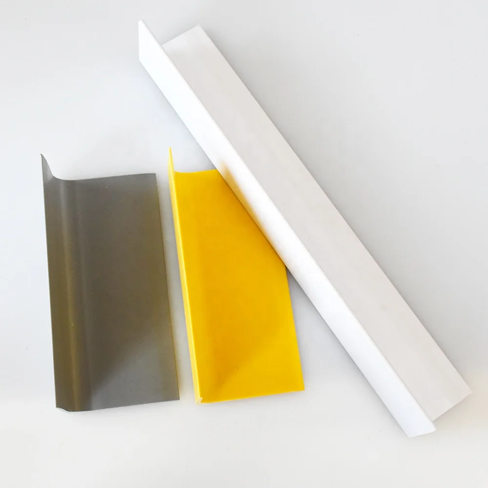 Customized seamless t profile cable duct plastic cover Extrusion PE UPVC Profile