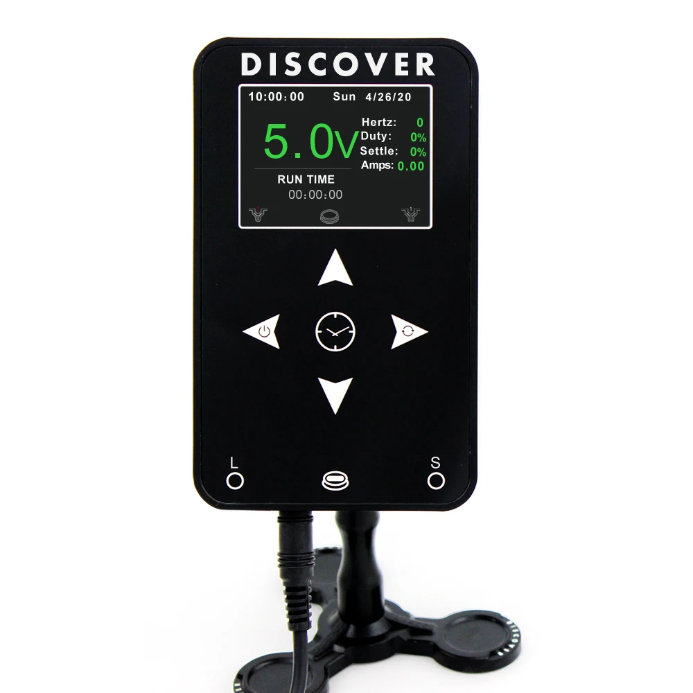 Direct Selling Portable Tattoo Power Supply Touch TFT Display Footless Tattoo Power Supply