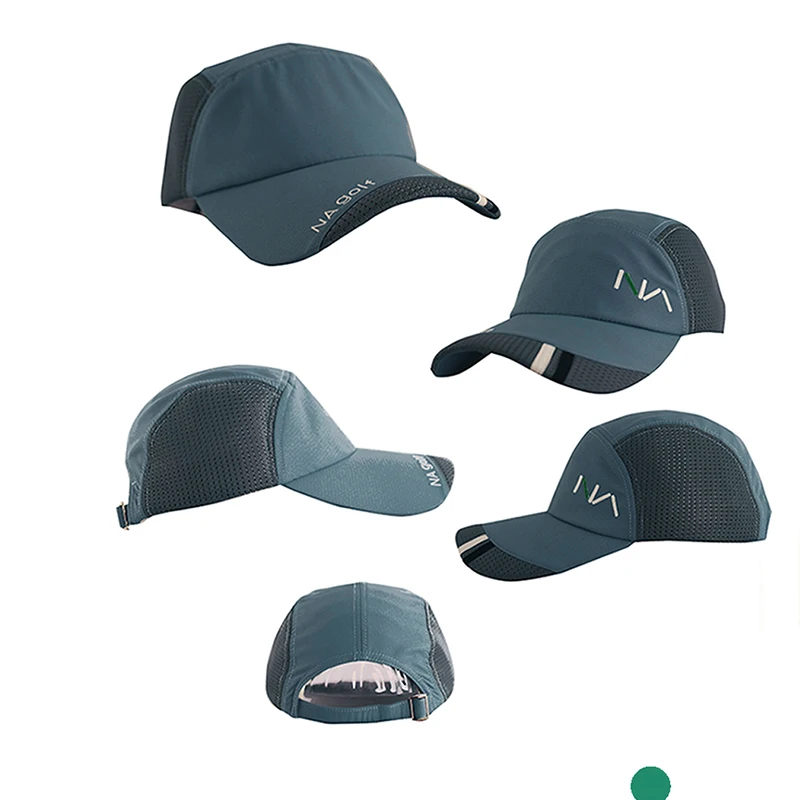 
Hat and Cap with Embroidery golf sport hat white golf cap 