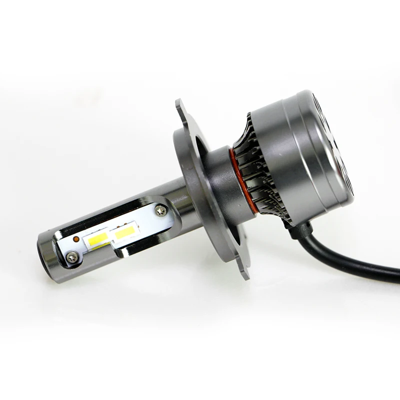 lamp adine led projector h4 h7 led headlight bulb