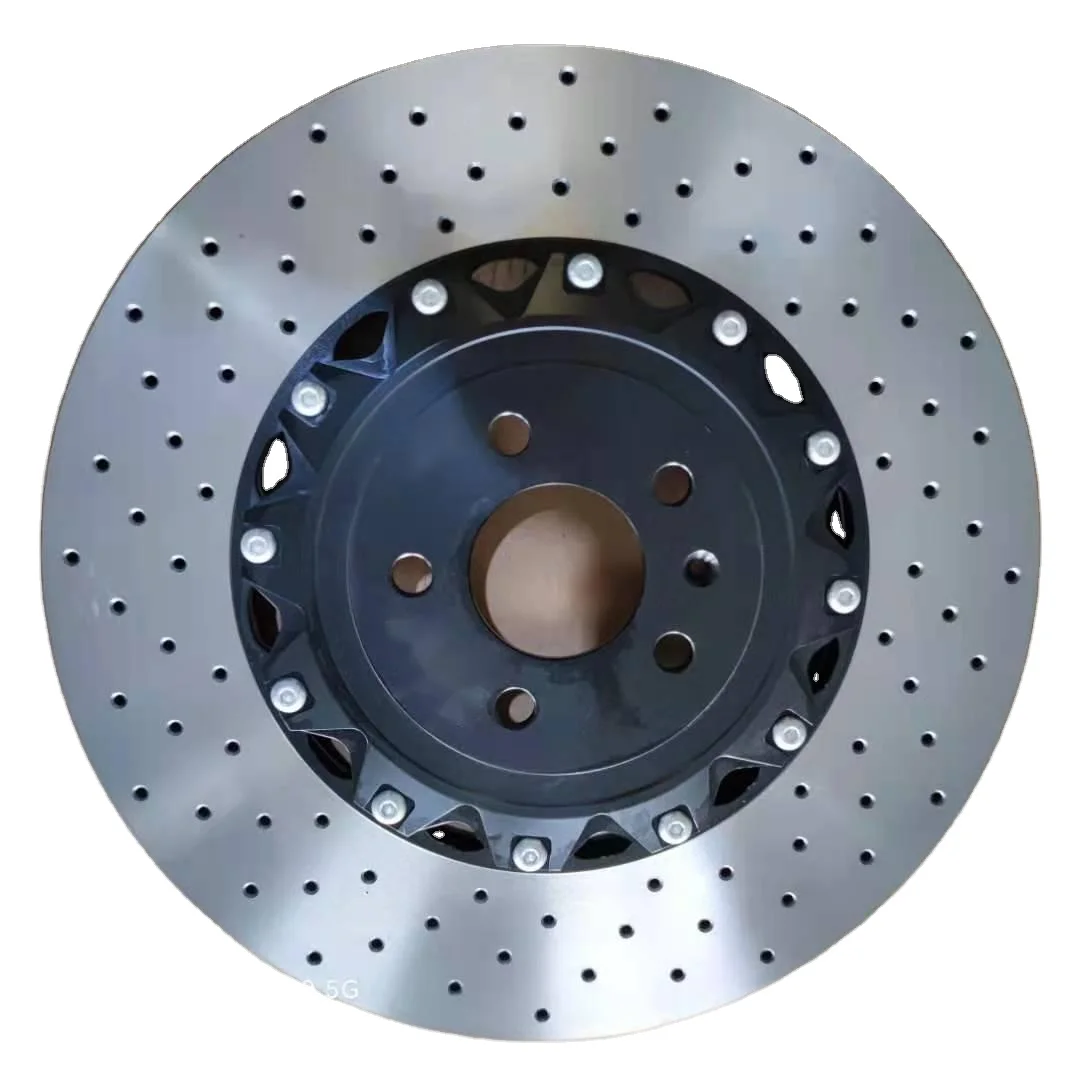Floating brake disc Hydraulic disc brake Carbon ceramic REAR brake discs for Audi S6 A6 A7 A8