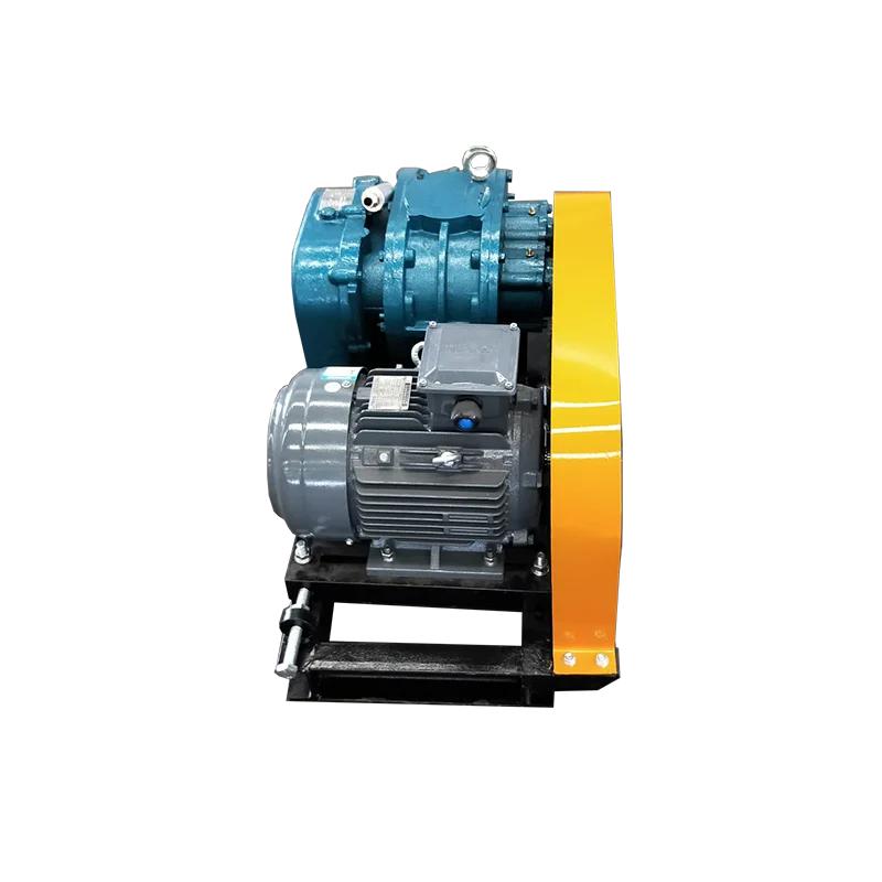 RSR Воздуходувка Рутс Аэрация искусственных и естественных зарыбленных водоемов