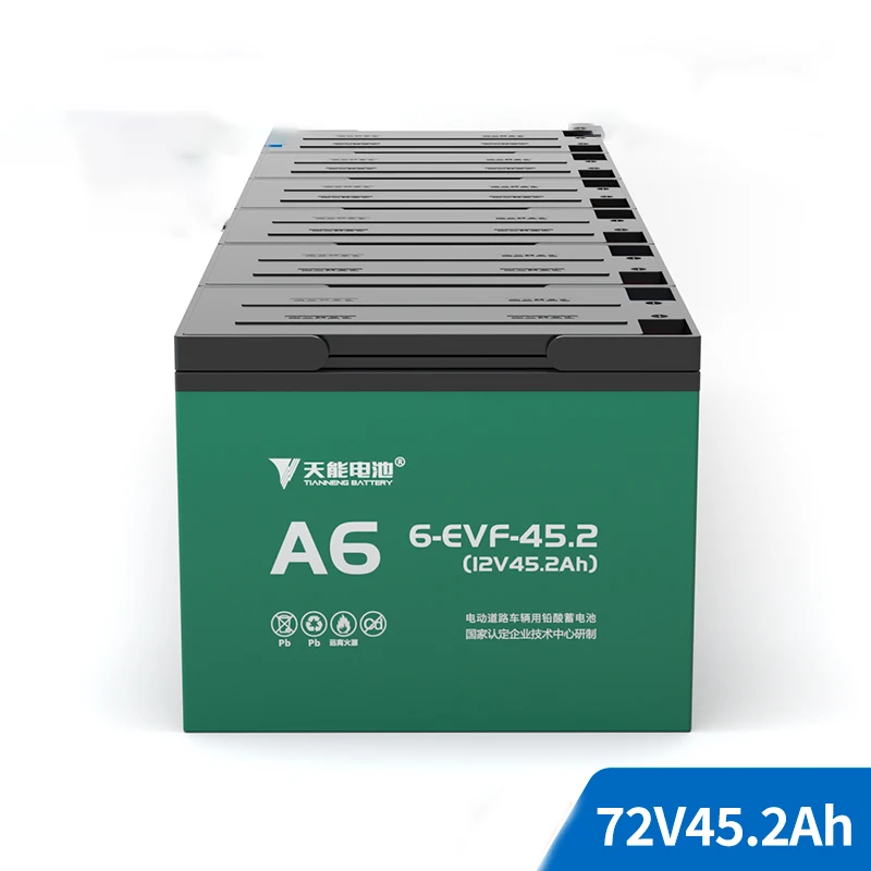 Aumotive starter lead-acid battery 12v/24v/36v/48v 45.2AH battery power for Bicycles starting with certification