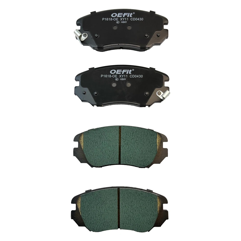 Exceptional Durability Brake Pads for ATV High Performance Auto Spare Parts for All Terrain Vehicles
