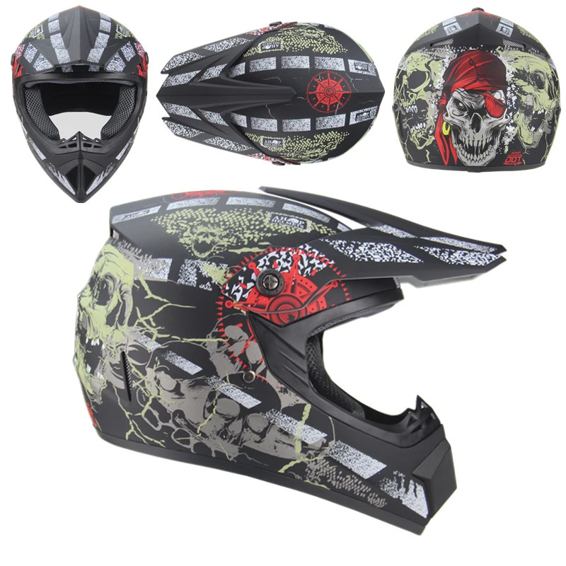 downhill beach off-road helmet mountain bike riding helmet ATV kart helmet