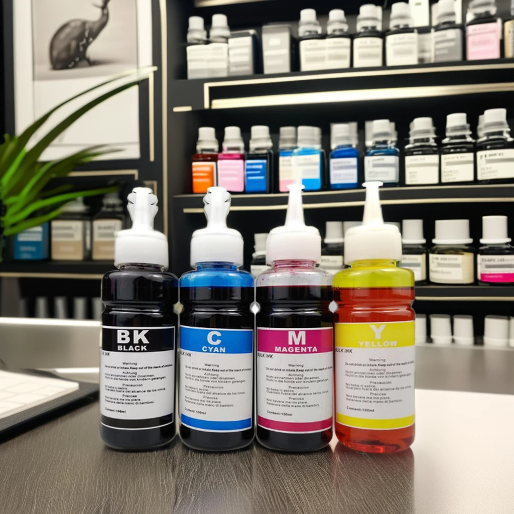 Factory Price White Ink Printer Desktop Specific Refill Ink Dye For Inkjet