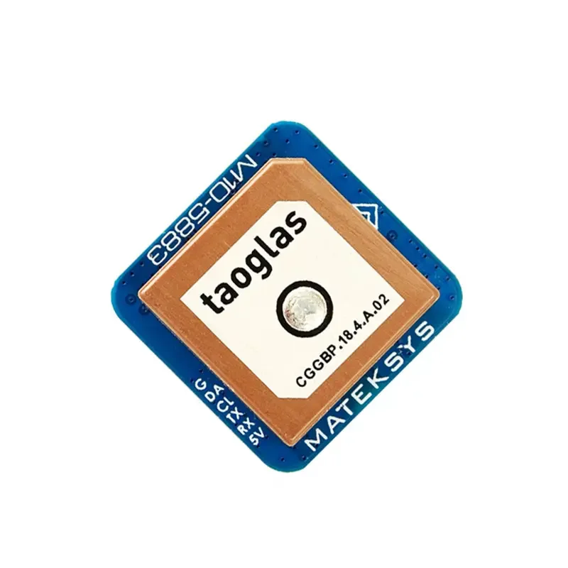 Magnetk M10Q-5883 GNSS GPS модуль магнитный компас QMC5883L 20x20 мм RC самолет мультиротор для fpv Дрон