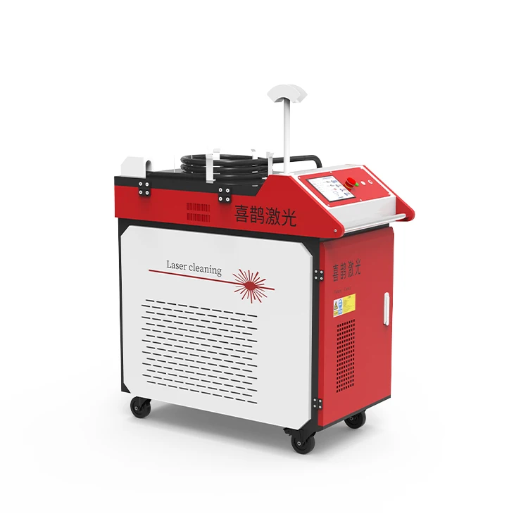 factory cheap 1000w 1500w 2000 watt fiber laser cleaning machine metal rust removal cleaner machine