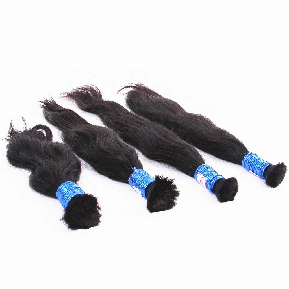 indiana remy human hair double drawn hair human raw virgin hair extension